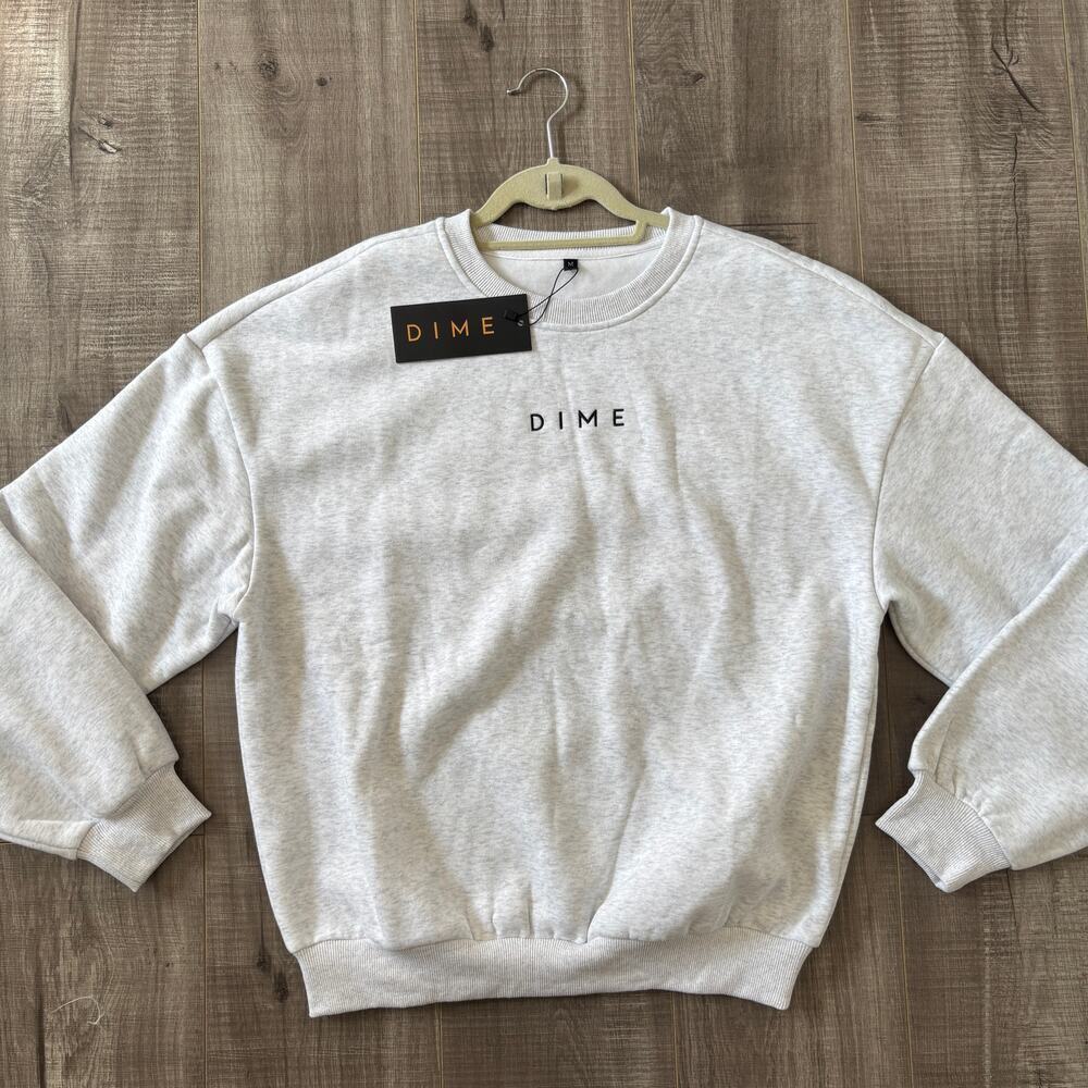 DIME 'Wash Your Face' Sweatshirt Medium​​